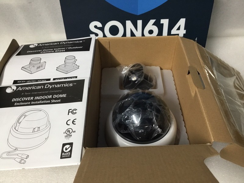 Security Color Camera W/540TVL 9-22m NTSC NiteSaver 4 Low Light ADCIEH0922TN NEW gallery