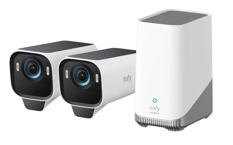eufy Security eufyCam S3 Pro 2-Cam Kit