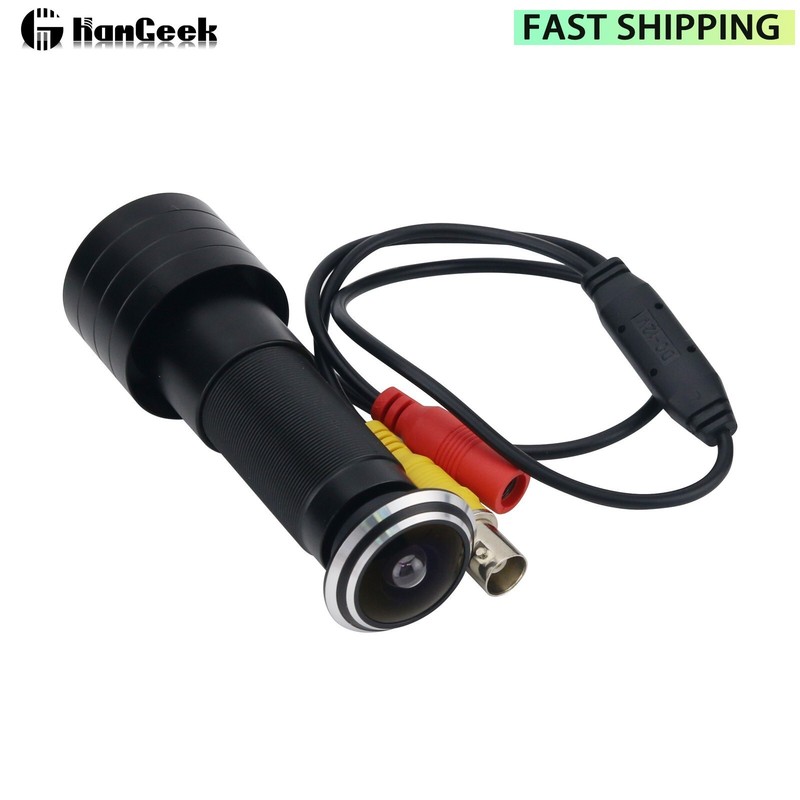 AHD 1080P Door Peepholes Wide Angle Security Camera On Anti-Theft Door For Home gallery