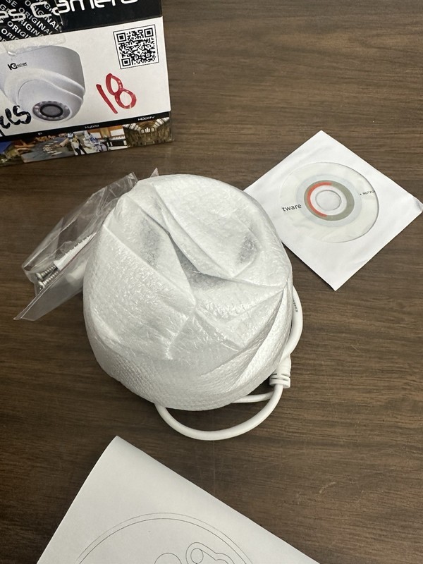 IC Realtime ICIP D1300AIR Mini Dome IP Camera Brand New gallery