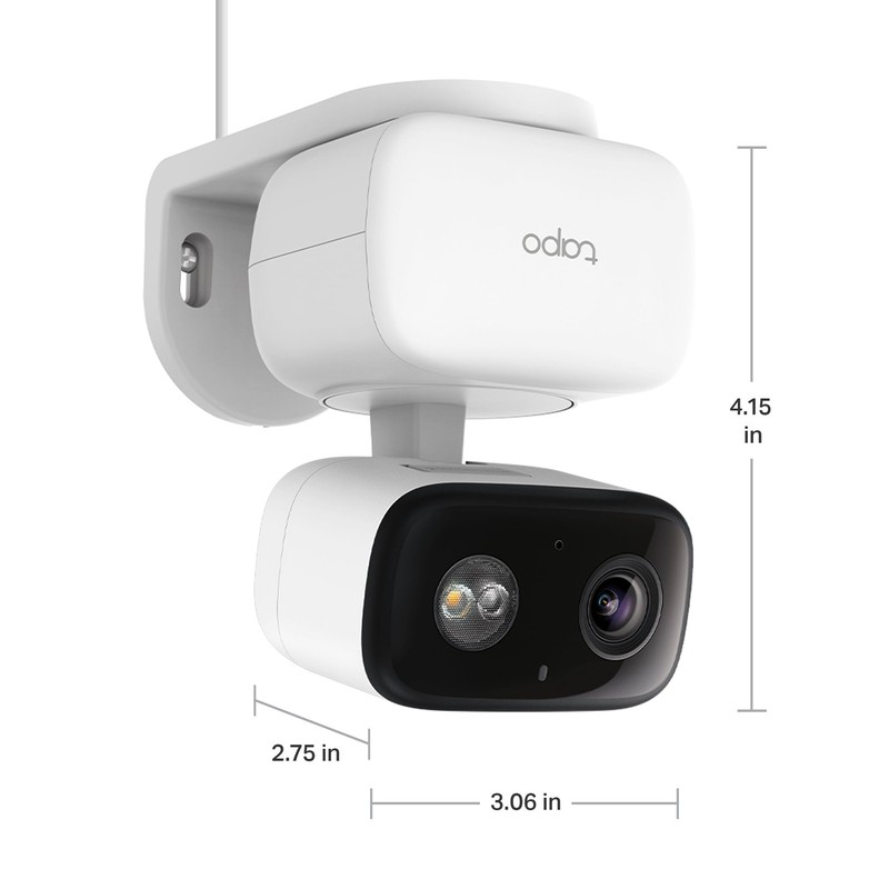 TP-Link Tapo TCW30 Indoor/Outdoor HD Security Camera with Pan/Tilt,Sound & Light gallery