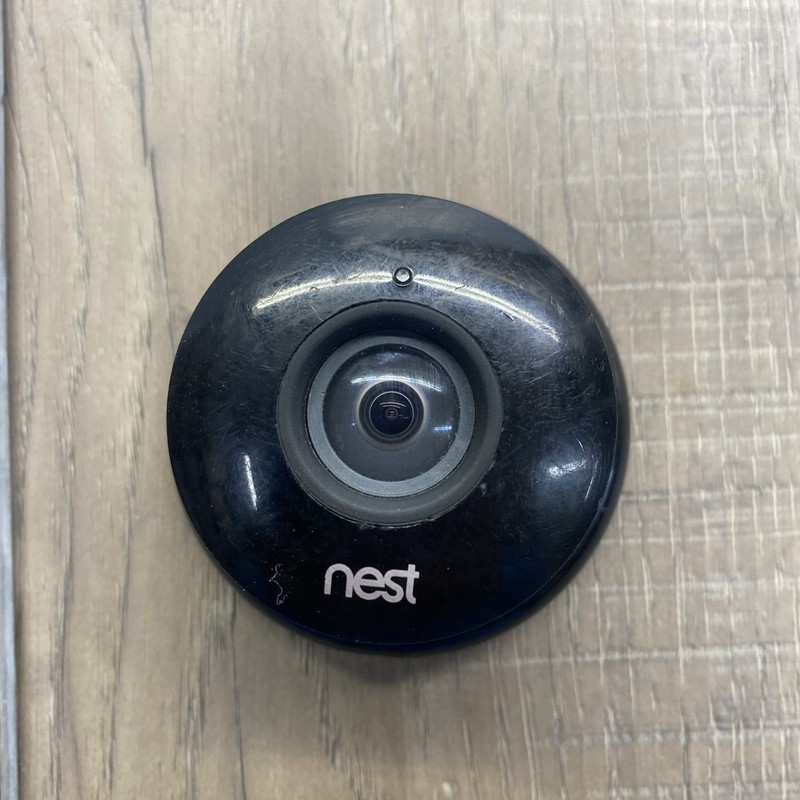 Google Nest Cam A0005 Wired Indoor Camera No Stand Free shipping Untested Parts