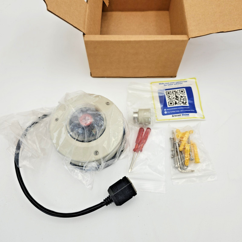 Arecont Vision Costar AV3556DN-S-NL 3MP MicroDome 2 Network IP Camera NEW... gallery