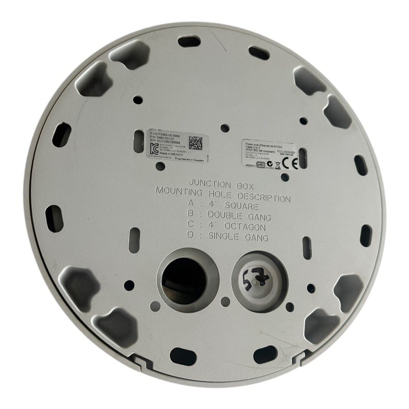 AXIS P3364-VE 6MM Outdoor Dome Network Camera gallery