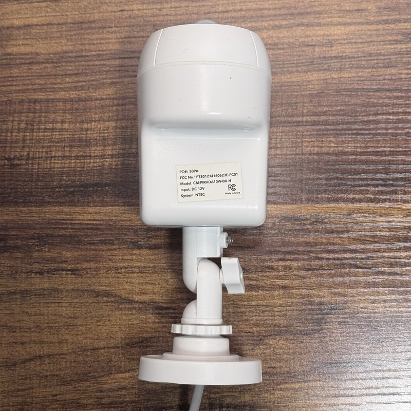 Night Owl CM-PIRHDA10W-BU-H Camera - 1080P with BNC Cable - Working gallery