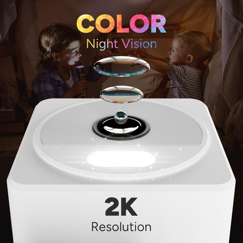 Connect (New App) | 2K Indoor Wi-Fi Camera gallery