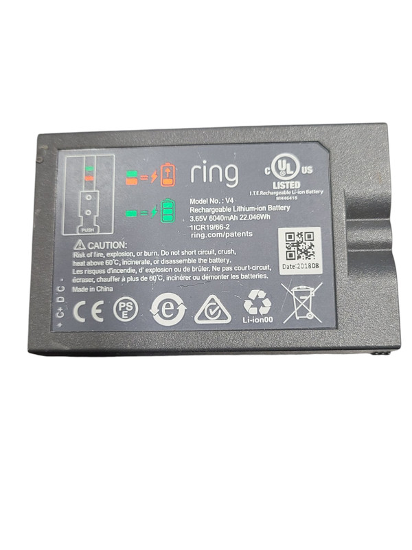 Tested 🔥 Ring Video DoorBell 2, 3, 4 Plus Ring V4 Rechargeable Battery Only