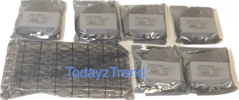Axis 01490-001 Comp PoE+ Blade Coax Kit T8648 gallery