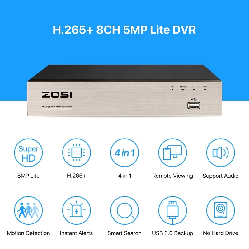 4 Camaras De Seguridad Wifi Exterior 1080P Inalambrica Con Vision Nocturna Video gallery