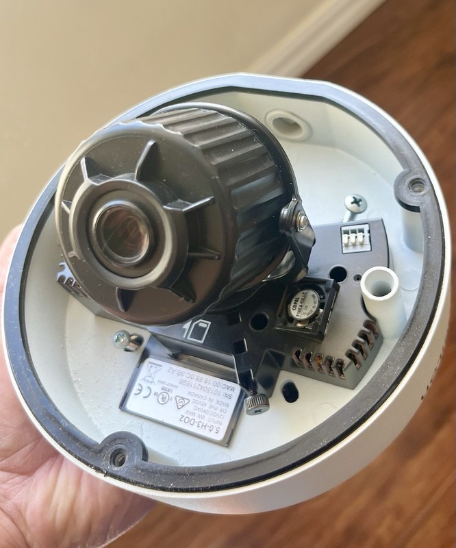Avigilon (5.0-H3-DO1) Security Dome 5 MP Camera / 6 Available gallery