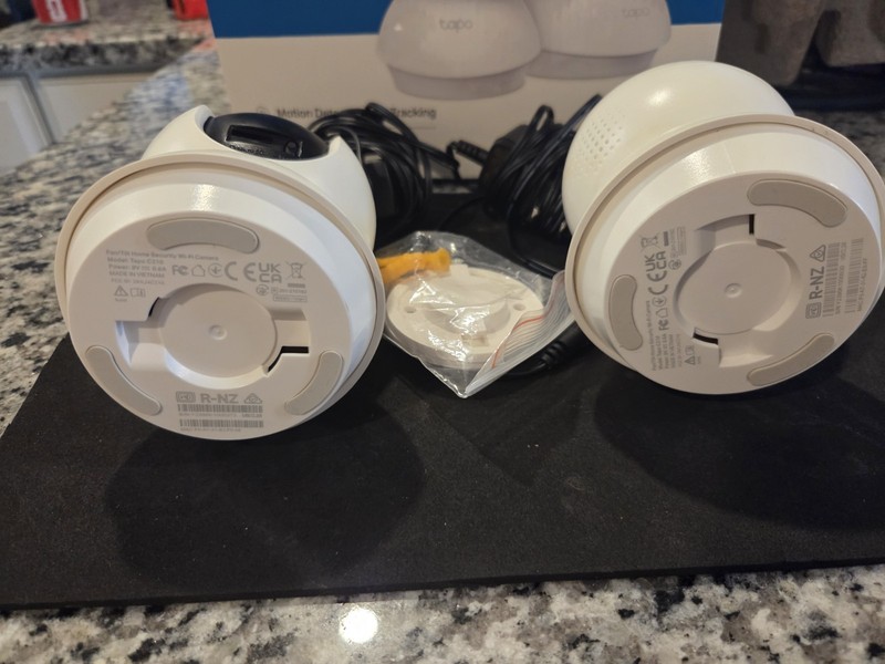 Tapo TP-Link 2K Pan Tilt Indoor Security Camera Baby Monitor Pet Cam 2 Pack Set gallery
