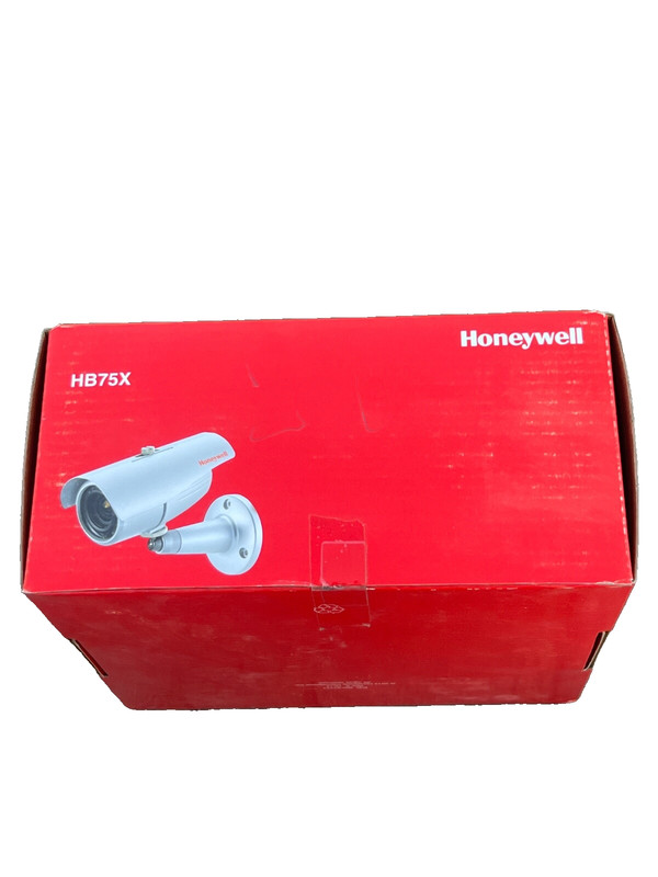 Honeywell HB75X 600TVL 3.8-9.5mm CCTV Bullet Camera