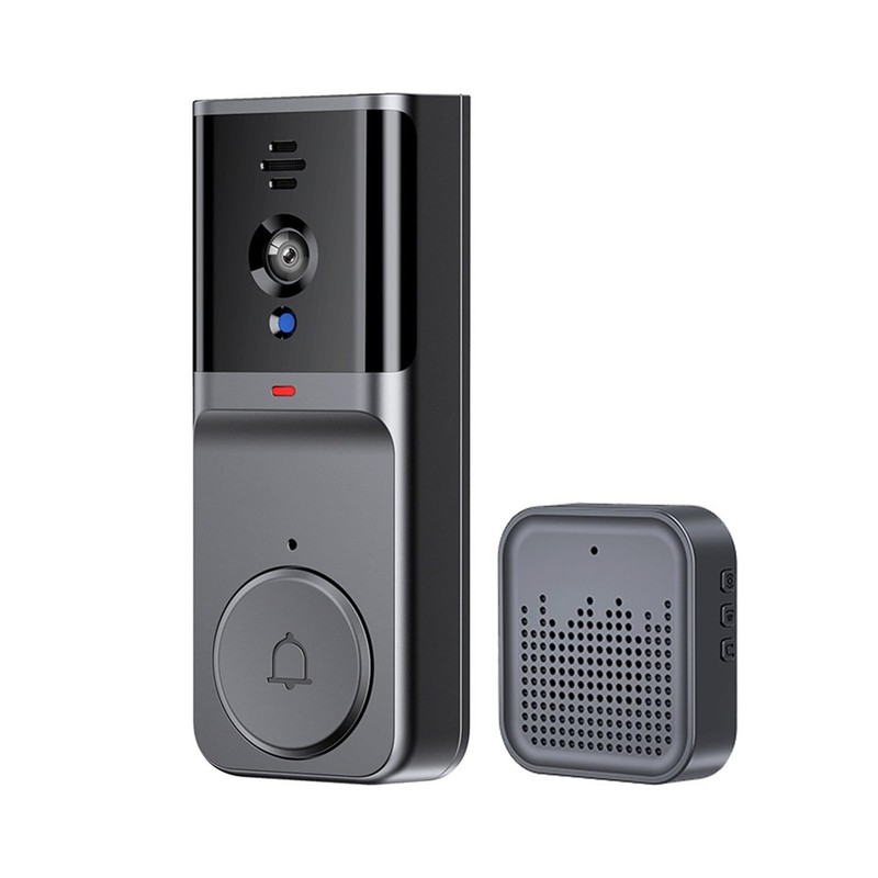 1X( Doorbell Camera with 2-Way Audio, Infrared Night , IP65 , 2.4GHz, TY5225