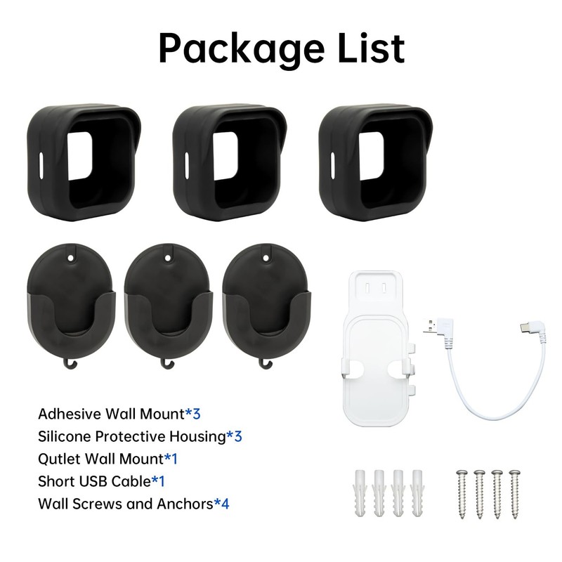 No Drill Weatherproof Wall Mount for Blink Outdoor 4 and Blink Outdoor 2K+ Sy... gallery