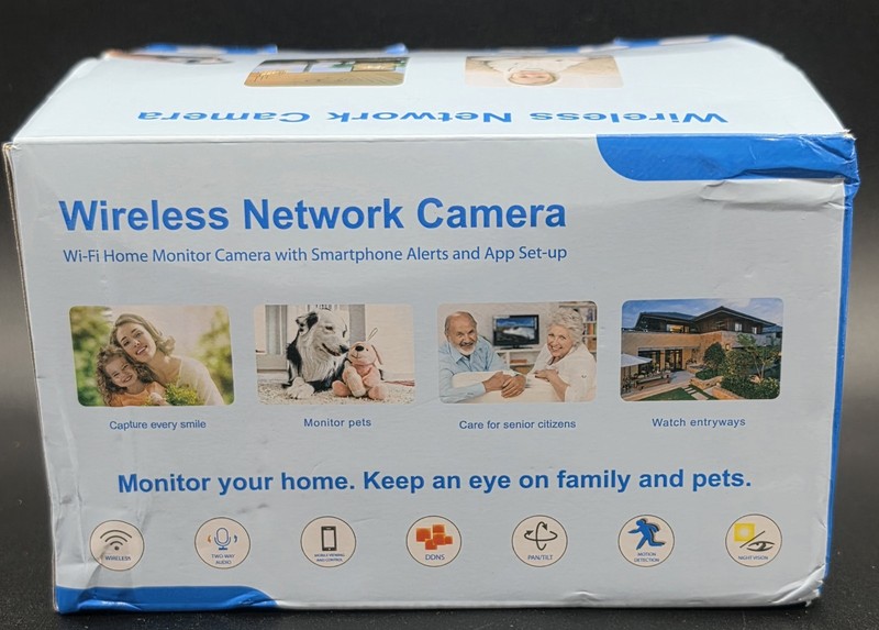Wireless Security Camera With 32 GB SD CARD gallery