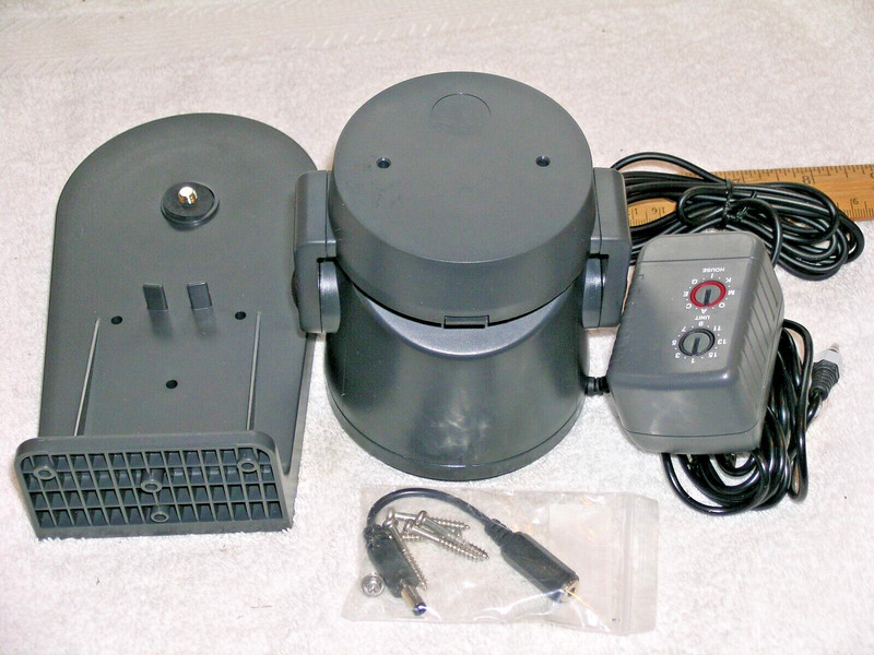 X-10 WiFi Home security system complete w/Cameras, receivers, pan & tilt, remote gallery