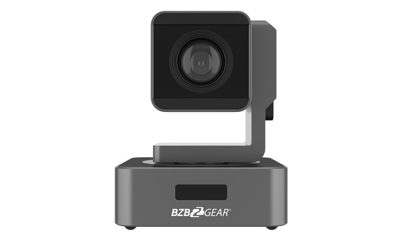 BZBGEAR Compact PTZ 1080P FHD 30X Zoom Camera with HDMI/SDI/USB 3.0/POE