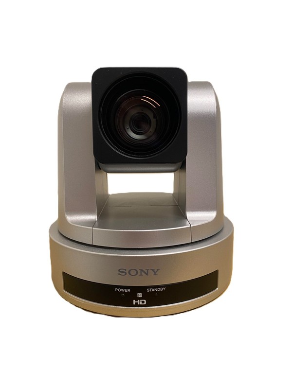 Sony SRG-120DH 1080p Desktop PTZ Dome Camera – Silver
