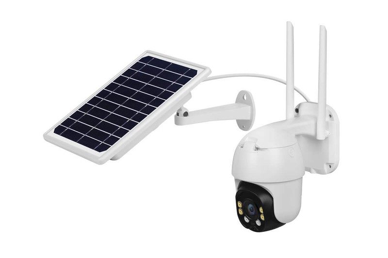 4G Real-Time 64GB Outdoor Flood Light Security Camera Solar Powered gallery