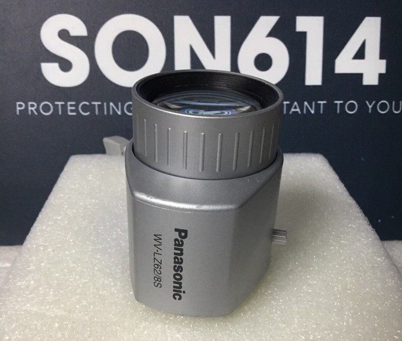 Panasonic WV-LZ62/8S Security Camera Lens W/ 5-40mm 1:1.4 CS Auto Iris TESTED! gallery