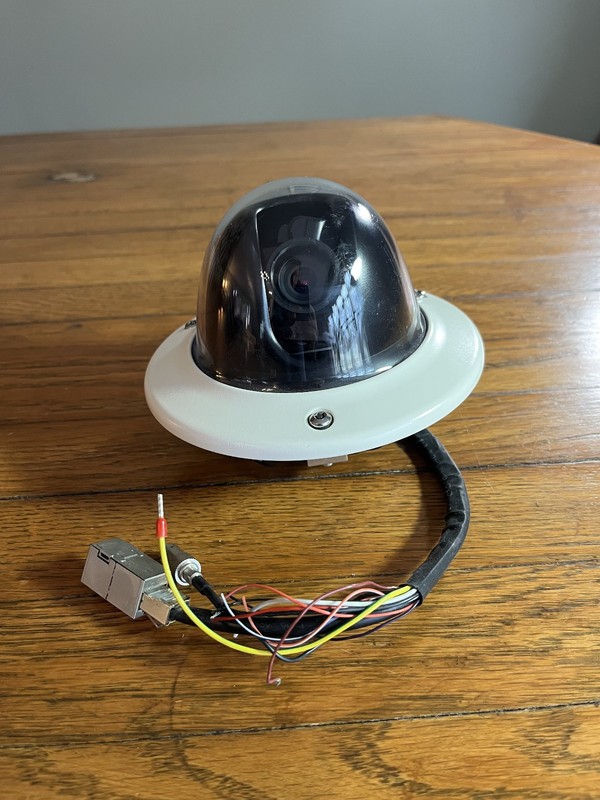 Bosch FlexiDome IP Security Camera Starlight 7000 720p60 PoE 3–9mm NIN-733-V03IP