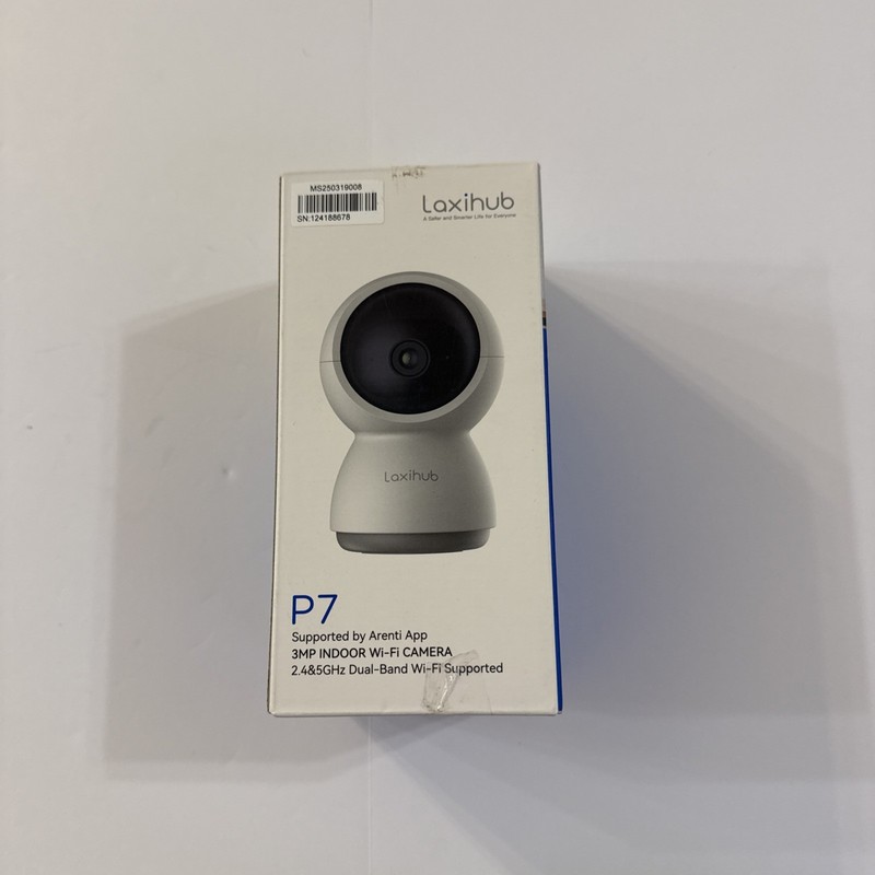 Laxihub P7 2k Smart Indoor Wi-Fi Security Camera