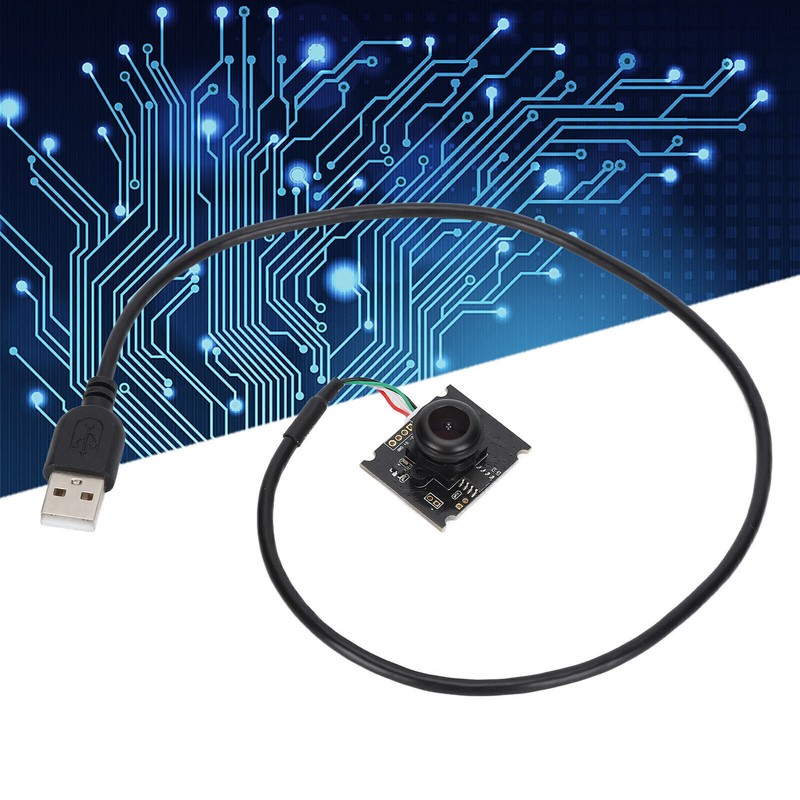 Camera Module HD 3MP Mini USB2.0 Webcam Board Manual Focus for Android HBVCAM-3M