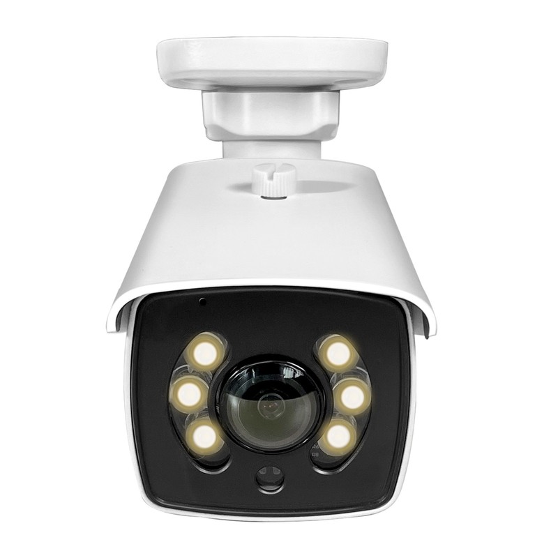 4K Aduio PoE Fisheye Camera Outdoor 1.8mm 160° Super Wide Angle Viewing for NVR gallery