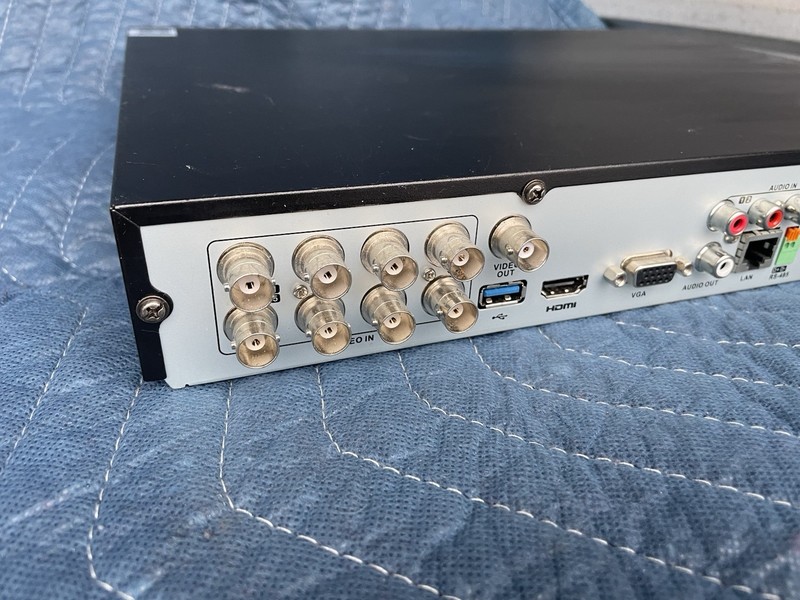 8CH DVR LTS Platinum LTD8508K-ST 8MP 4K DVR support TVI, AHD, CVI and 2 IP gallery