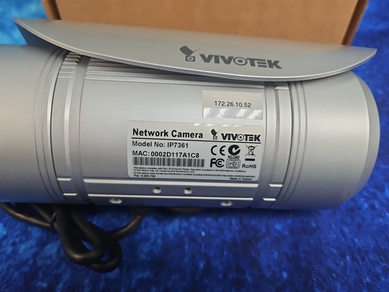 Vivotek IP7361 Camera gallery