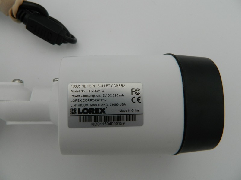 Lorex LBV2521-C 1080p HD Indoor/Outdoor Night Vision Security Camera w/ Power gallery