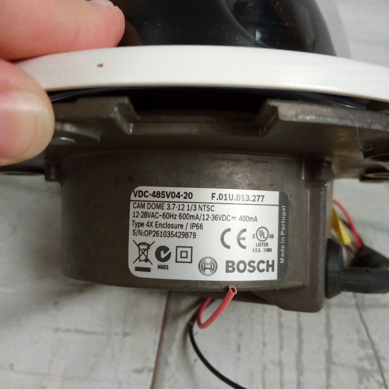 Bosch Outdoor Dome Network Security Camera VDC-485V04-20 (#9) gallery