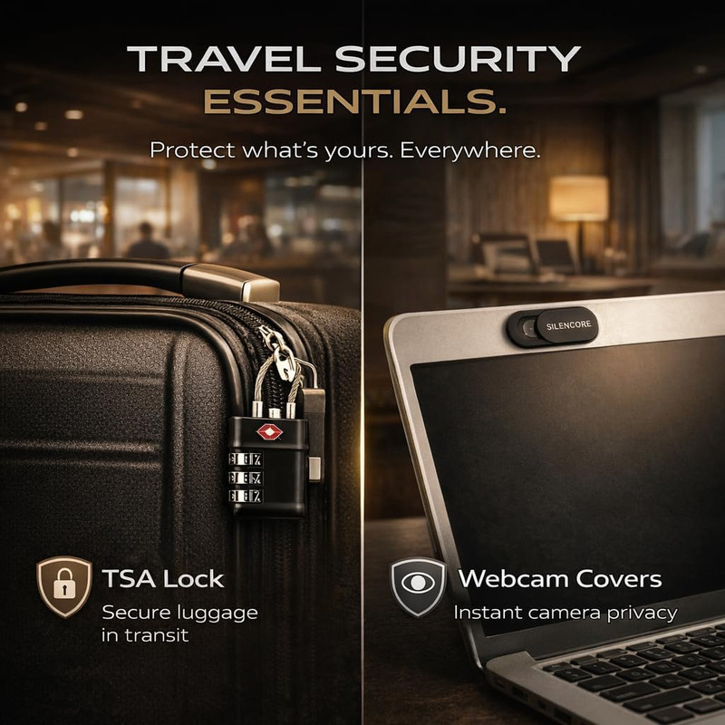 Travel Privacy Protection Kit: Hidden Camera & GPS Tracker Detector Set gallery