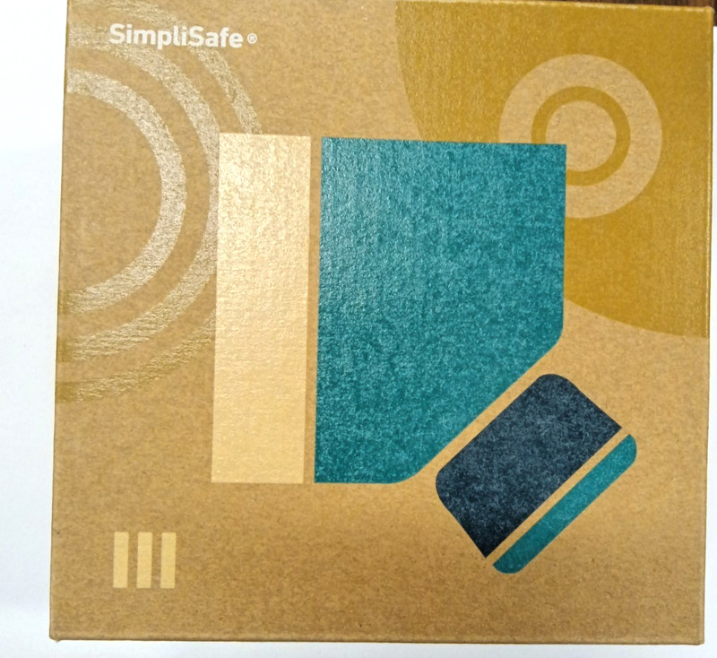 SimpliSafe Wireless Outdoor 1080P Camera White CMOB1 Brand New