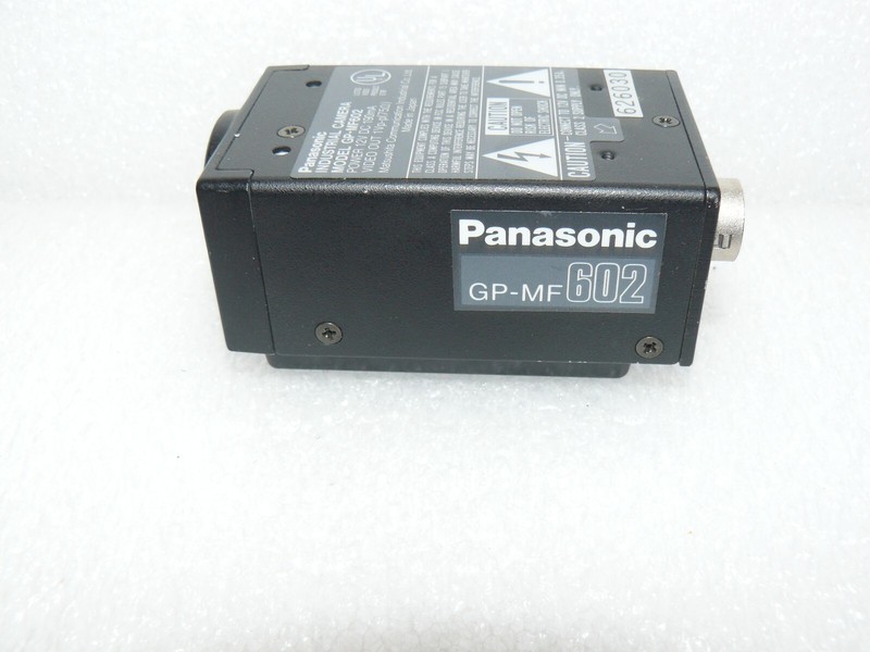 Panasonic GP-MF602 Industrial Camera CCD 12V DC 1Vp-P(75Ω) 380,000 Pixel gallery