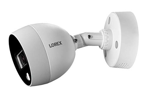 LOREX 4K ULTRA HD ACTIVE DETERRENCE SECURITY CAMERA, WITH COLOR NIGHT - WHITE gallery