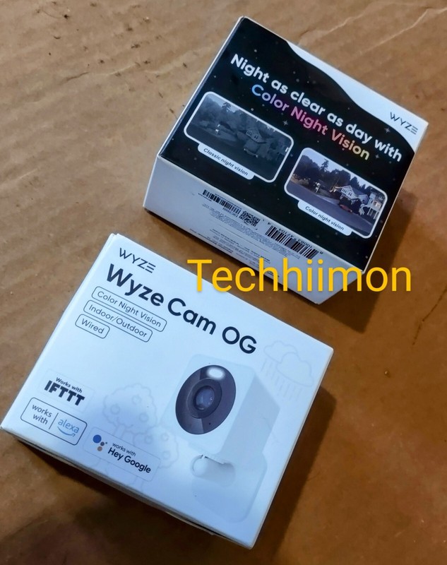 WYZE CAM OG SECURITY PET BABY STARLIGHT CAMERA FASTER THAN V3 BUILT-IN LIGHT NEW