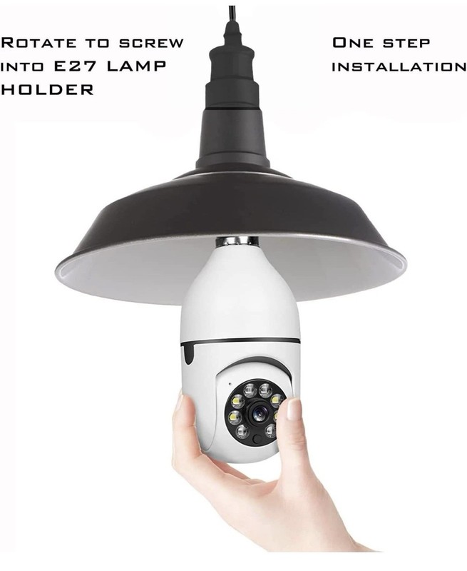 HD Smart Camera, WiFi Panorama Camera, 360° View, GREAT DEAL 🔥