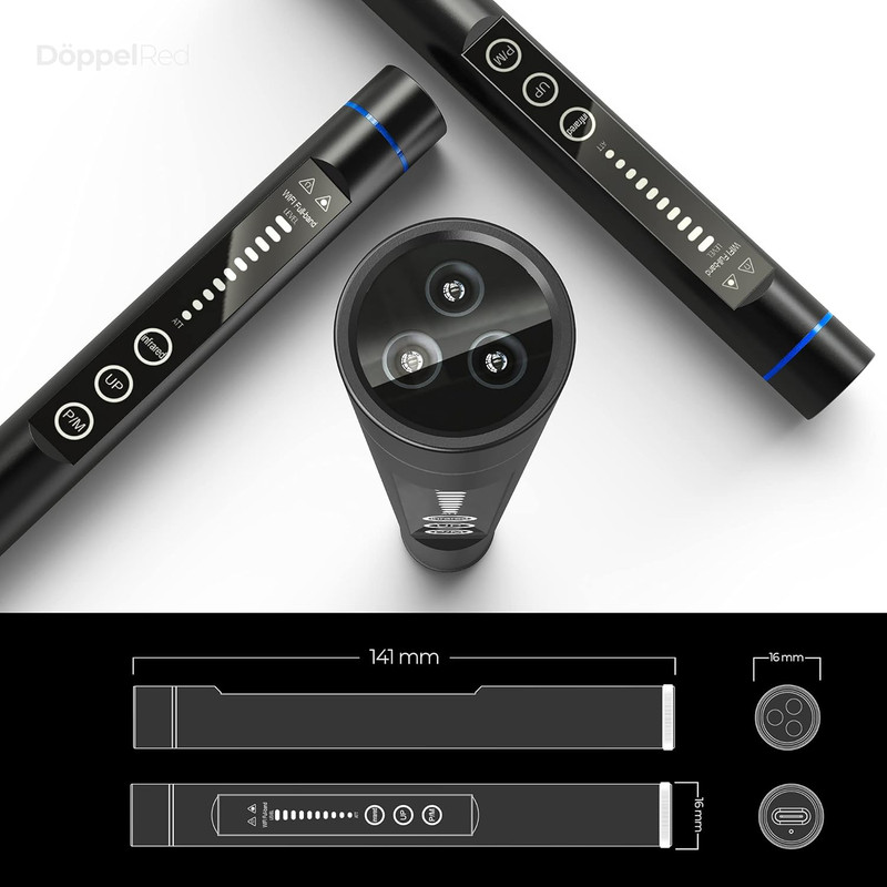 Privacy Pen Hidden Camera Detector - Anti-Spy Bug & GPS Tracker Finder gallery