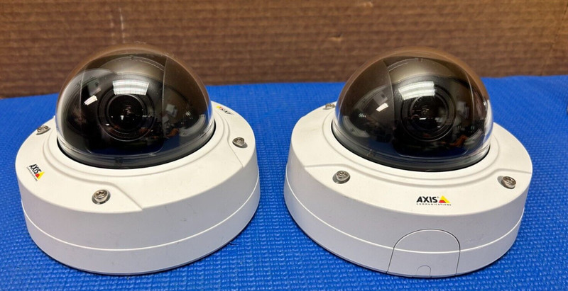 AXIS P3224-V MKII CAMERA (QTY 2)