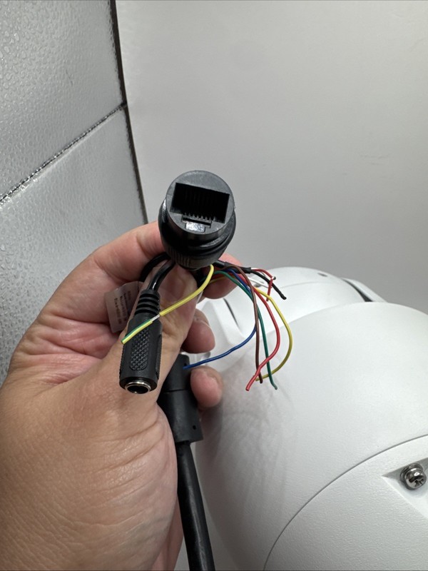 4MP PTZ Security Camera PDN4EI425H 25X Zoom IP Camera PoE FOR PARTS/REPAIR gallery