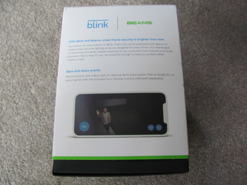 Brand New Blink Wireless HD Smart Security Camera and Floodlight Mount 3rd Gen gallery