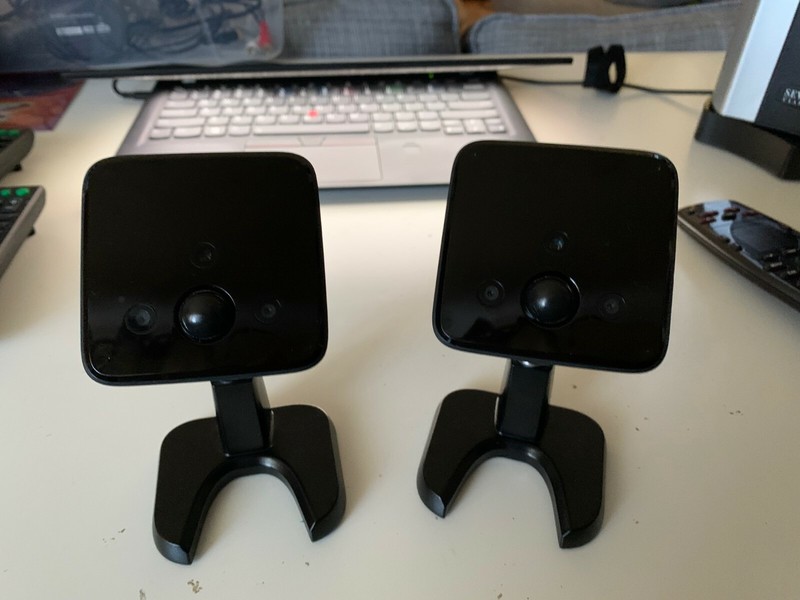 Lot of iCamera-1000 Wireless IP Indoor/Outdoor Home Security Camera NO Adapters