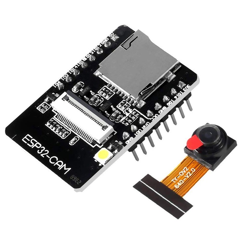 WiFi Camera Module ESP32-CAM Development Board Dual Core 4MB PSRAM 2MP OV2640 gallery