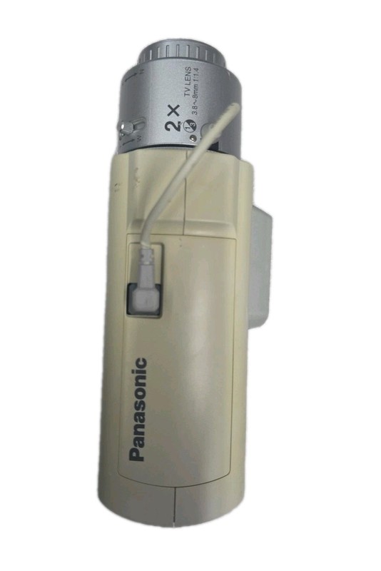 Panasonic WV-CP294 Color CCTV Security Camera W/ Lens