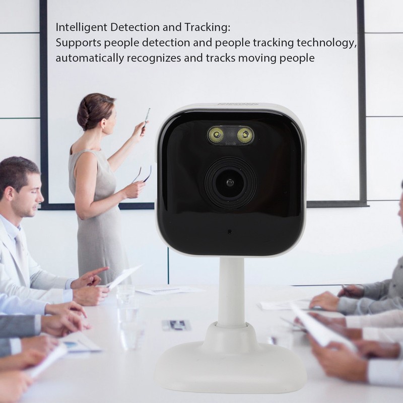 Wireless Camera 2K Ultra HD 100° Wide Angle AI Detection Security Camera Su URZN gallery