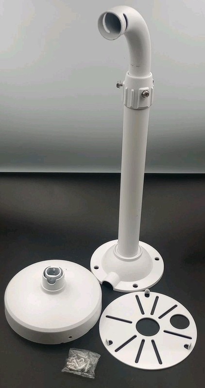 CCTV J Type Security Camera Dome Mount Adjustable 15.5"-23.5" READ & SEE PHOTOS