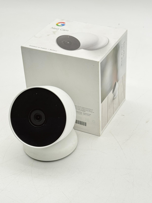 Google Nest Cam (Battery) 2nd Gen G3AL9 – Indoor/Outdoor – Tested