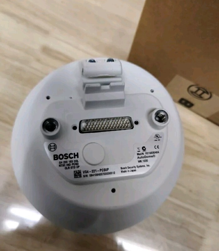 UNTESTED Bosch VG4-221-PCS09 AutoDome NO CAMERA gallery