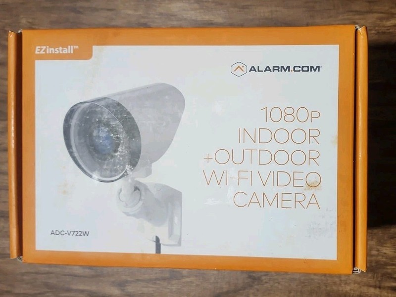 Alarm.com ADC-V722W 1080P Indoor and Outdoor WiFi Video Camera gallery